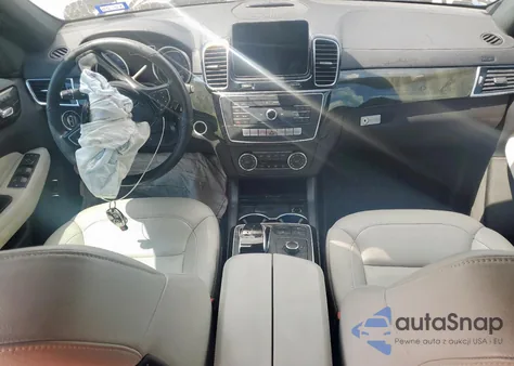 2018 Mercedes-Benz Gls 450 4Matic from USA, damaged, VIN 4JGDF6EE3JB165663